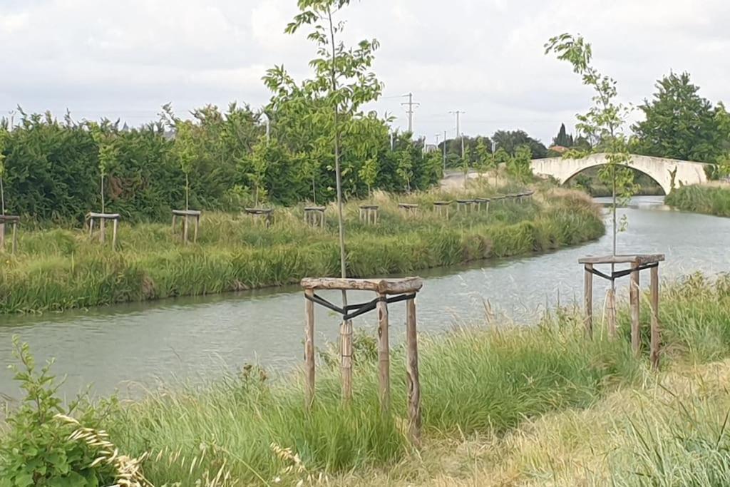 הוילה בזייה Un Bol D'Air Frais Et De Soleil Entre Campagne Et Plage מראה חיצוני תמונה